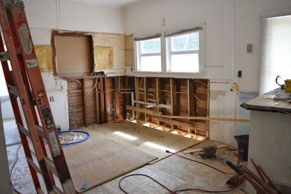 Bathroom Demolition in Lafayette