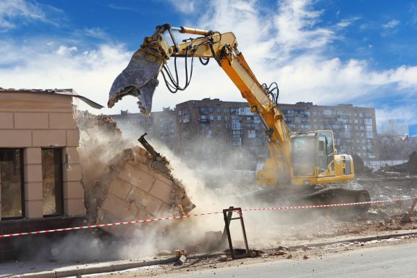 Commercial Demolition Service in Lafayette
