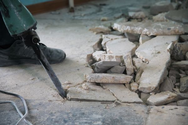 Concrete Demolition in Lafayette