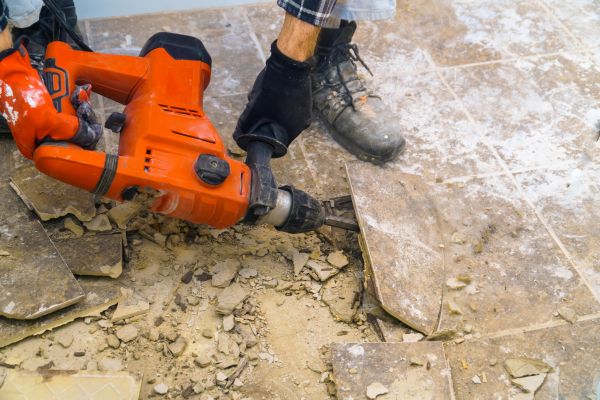 Floor Demolition in Lafayette