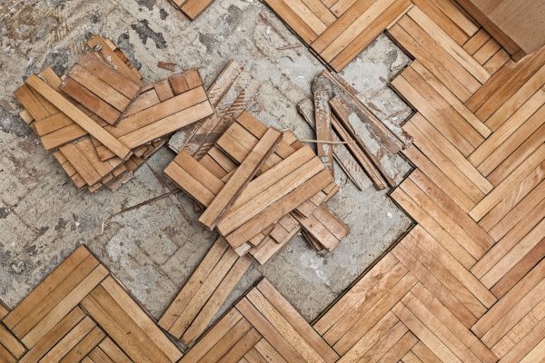 Flooring Demolition in Lafayette