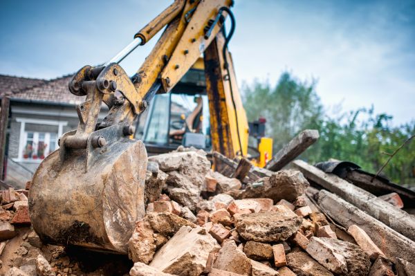 House Demolition Service in Lafayette