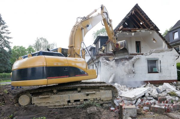 Residential Demolition in Lafayette