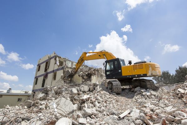 Building Demolition Service in Lafayette