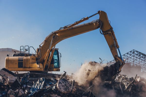 Modular Home Demolition in Lafayette