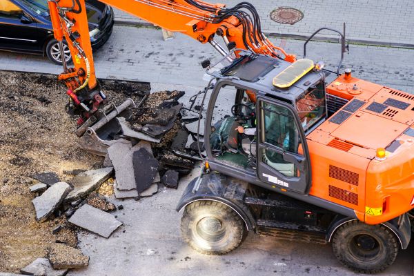 Asphalt Demolition in Lafayette