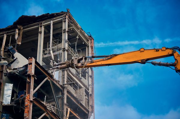 Factory Demolition in Lafayette