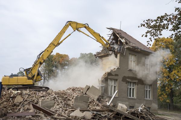 House Wrecking in Lafayette