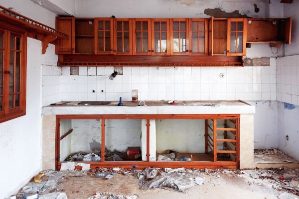 Kitchen Demolition in Lafayette