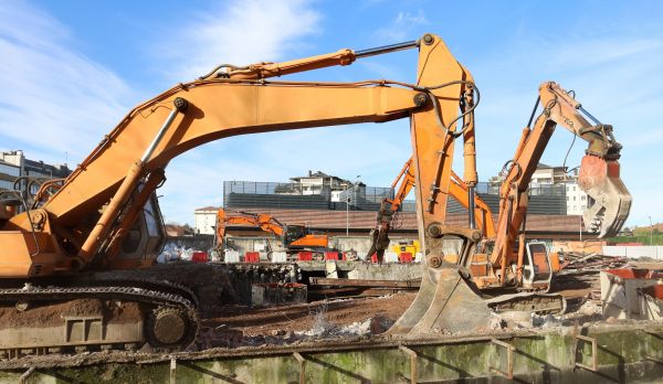 Industrial Demolition in Lafayette