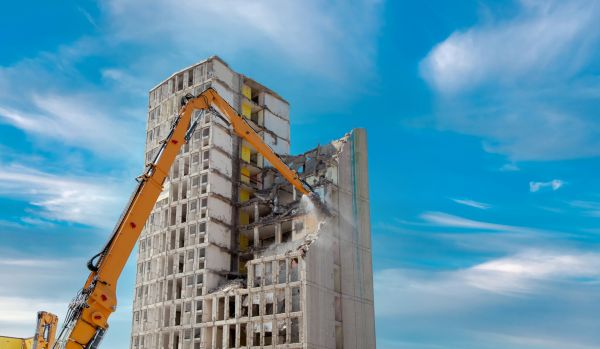 Commercial Building Removal in Lafayette