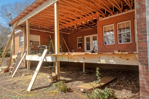 Deck Removal Service in Lafayette
