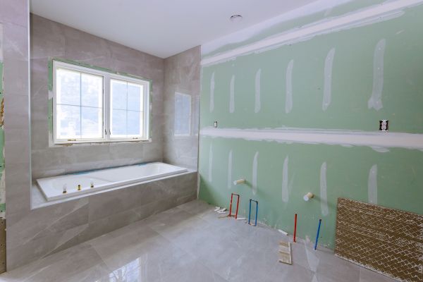 Bathroom Gutting in Lafayette