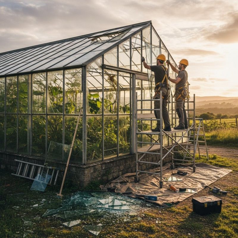 Greenhouse Demolition