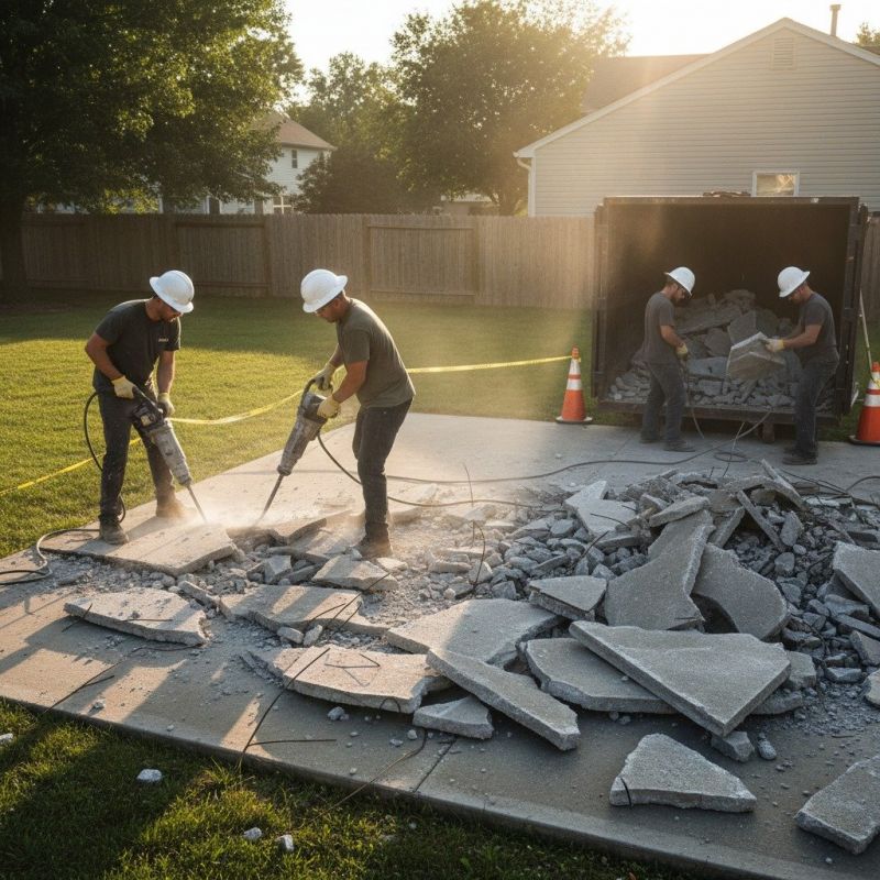 Shed Demolition
